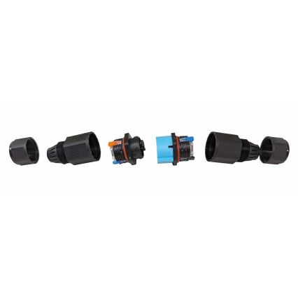 Káblová spojka CTL 250V/16A IP68 3x2,5 mm²