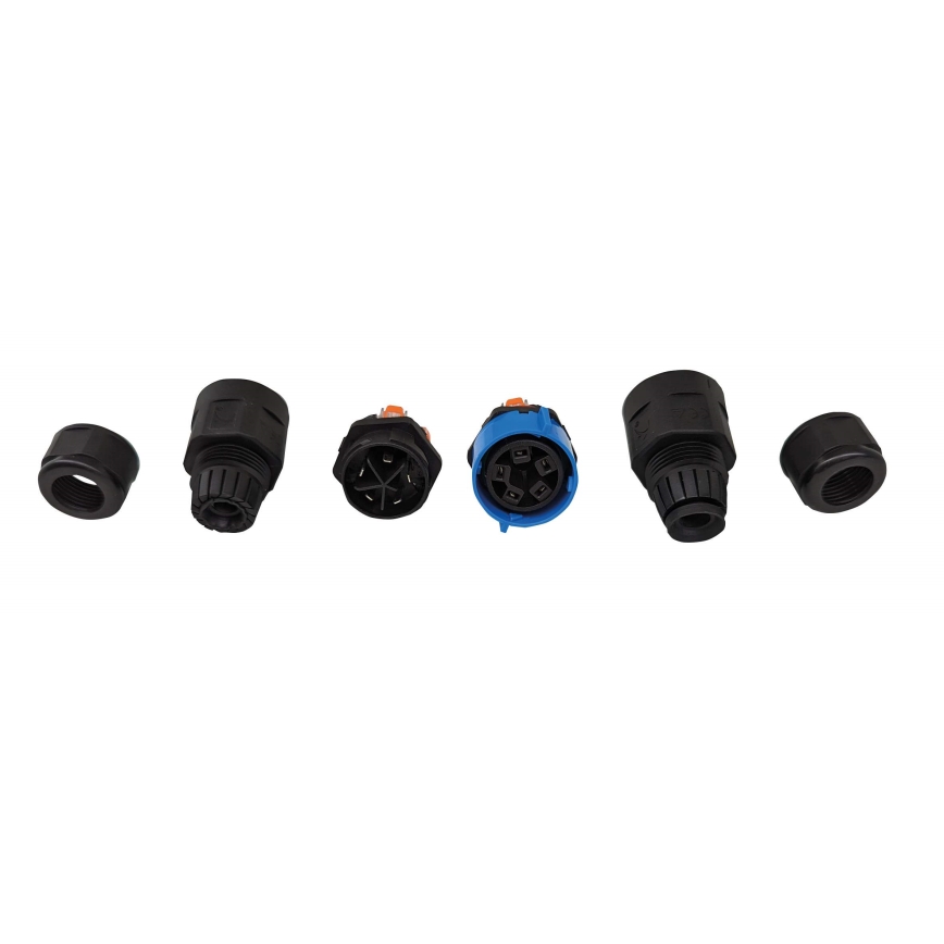 Káblová spojka CTL 250V/16A IP68 5x2,5 mm²