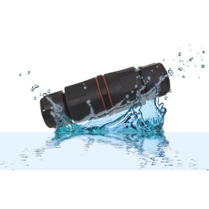 Káblová spojka CWF 250V/16A IP68 3x2,5 mm²