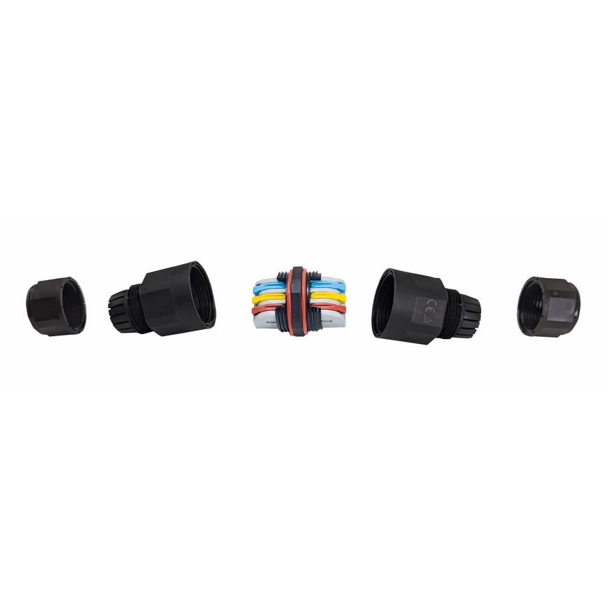 Káblová spojka CWF 250V/16A IP68 3x2,5 mm²