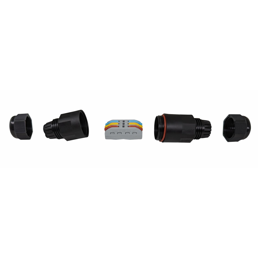 Káblová spojka CWL 250V/16A IP68 3x2,5 mm²