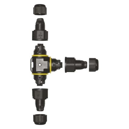 Káblová T spojka IP68