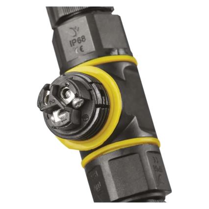 Káblová T spojka IP68