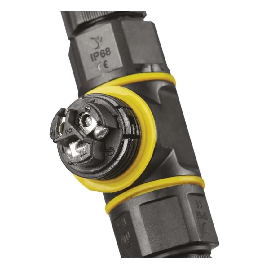 Káblová T spojka IP68