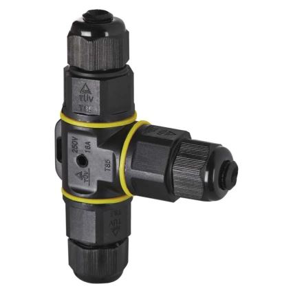 Káblová T spojka IP68