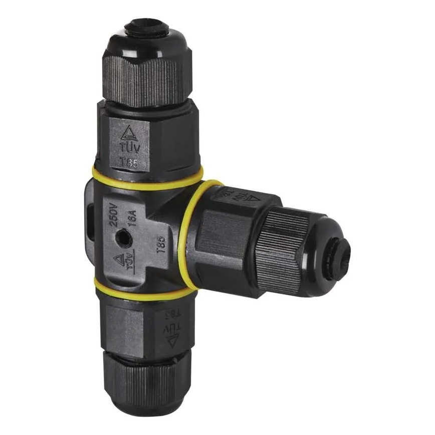 Káblová T spojka IP68