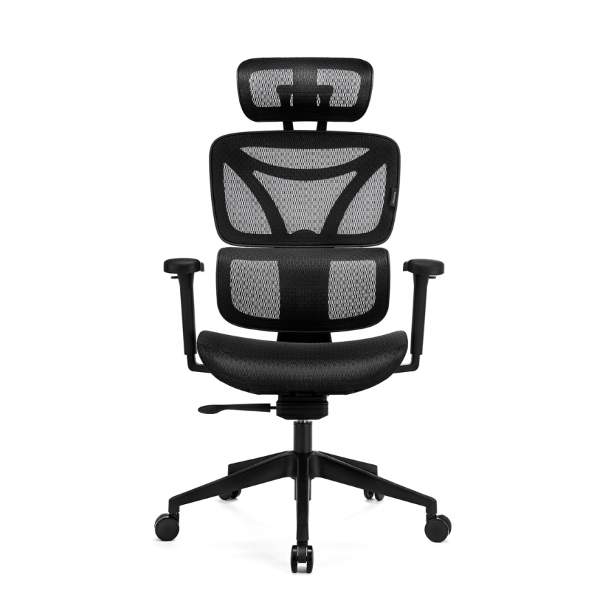 Kancelárska ergonomická stolička LEVANO čierna