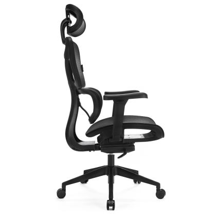 Kancelárska ergonomická stolička LEVANO čierna