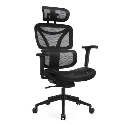 Kancelárska ergonomická stolička LEVANO čierna