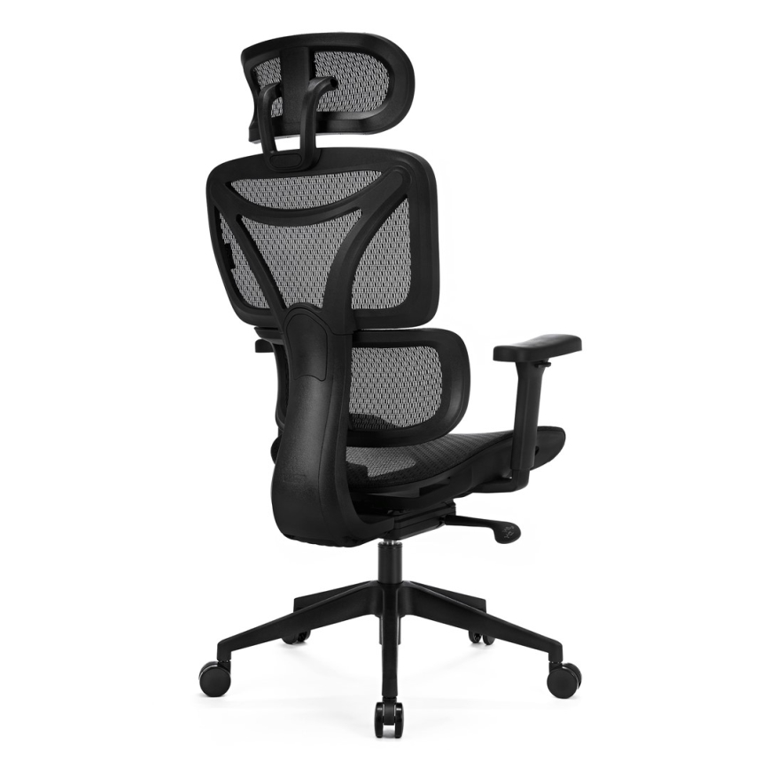 Kancelárska ergonomická stolička LEVANO čierna
