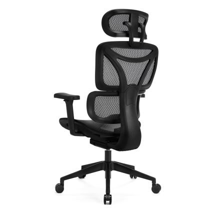 Kancelárska ergonomická stolička LEVANO čierna