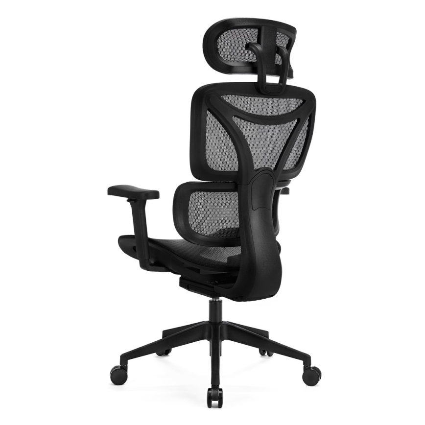 Kancelárska ergonomická stolička LEVANO čierna