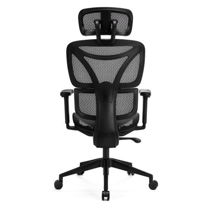 Kancelárska ergonomická stolička LEVANO čierna