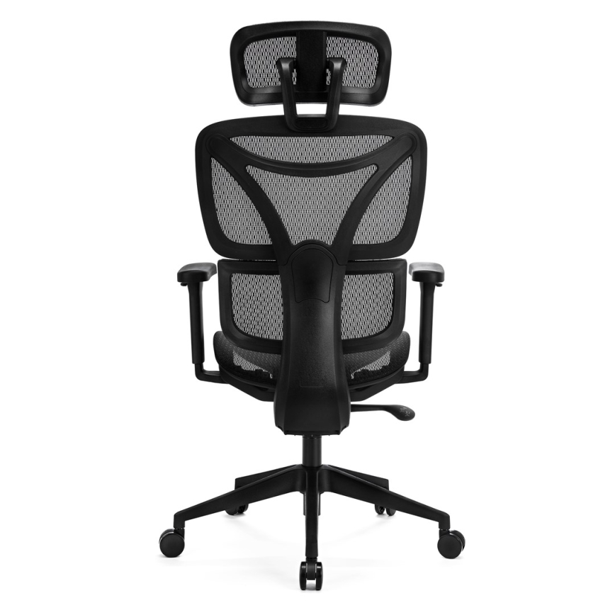 Kancelárska ergonomická stolička LEVANO čierna