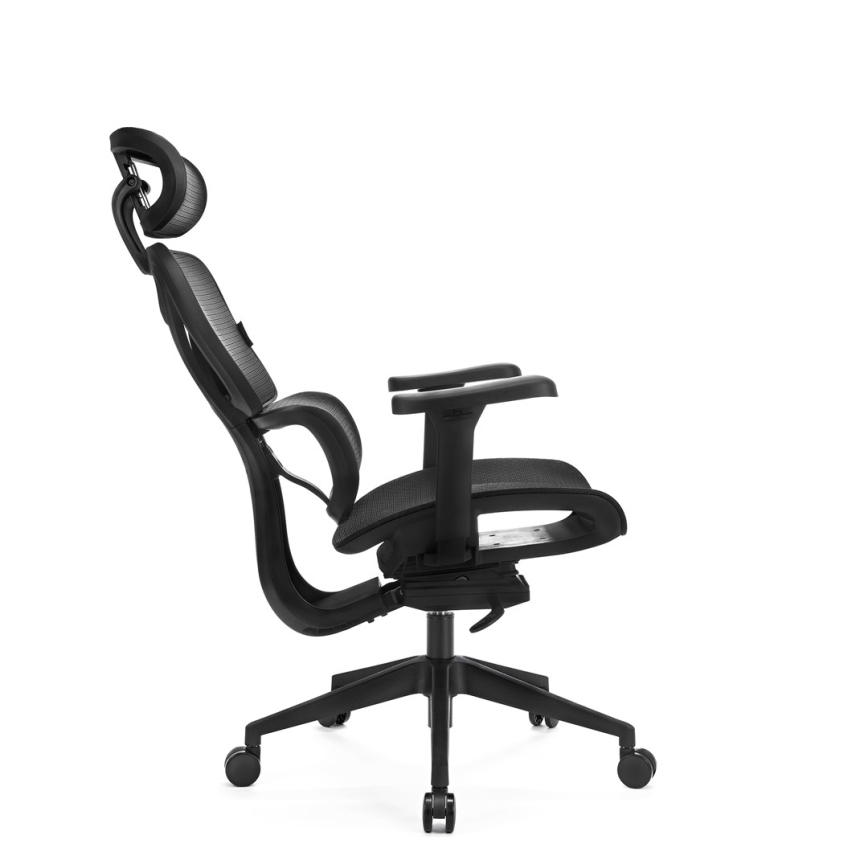 Kancelárska ergonomická stolička LEVANO čierna