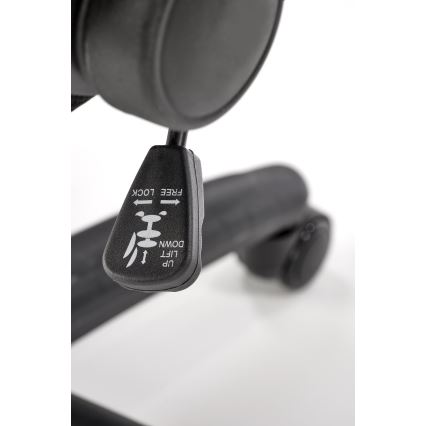 Kancelárska stolička BOB čierna/šedá