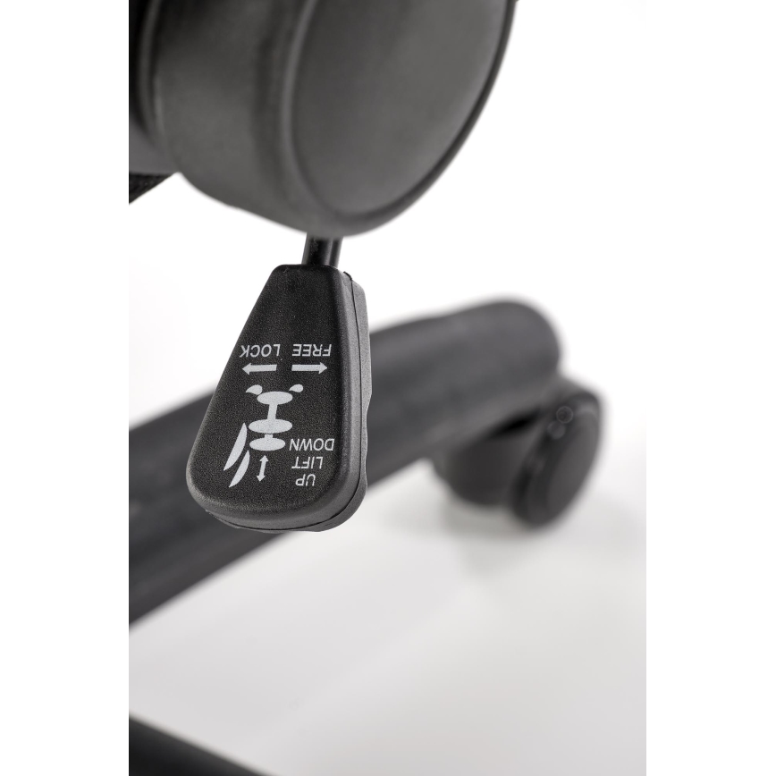 Kancelárska stolička BOB čierna/šedá