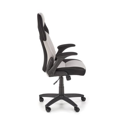 Kancelárska stolička BOB čierna/šedá