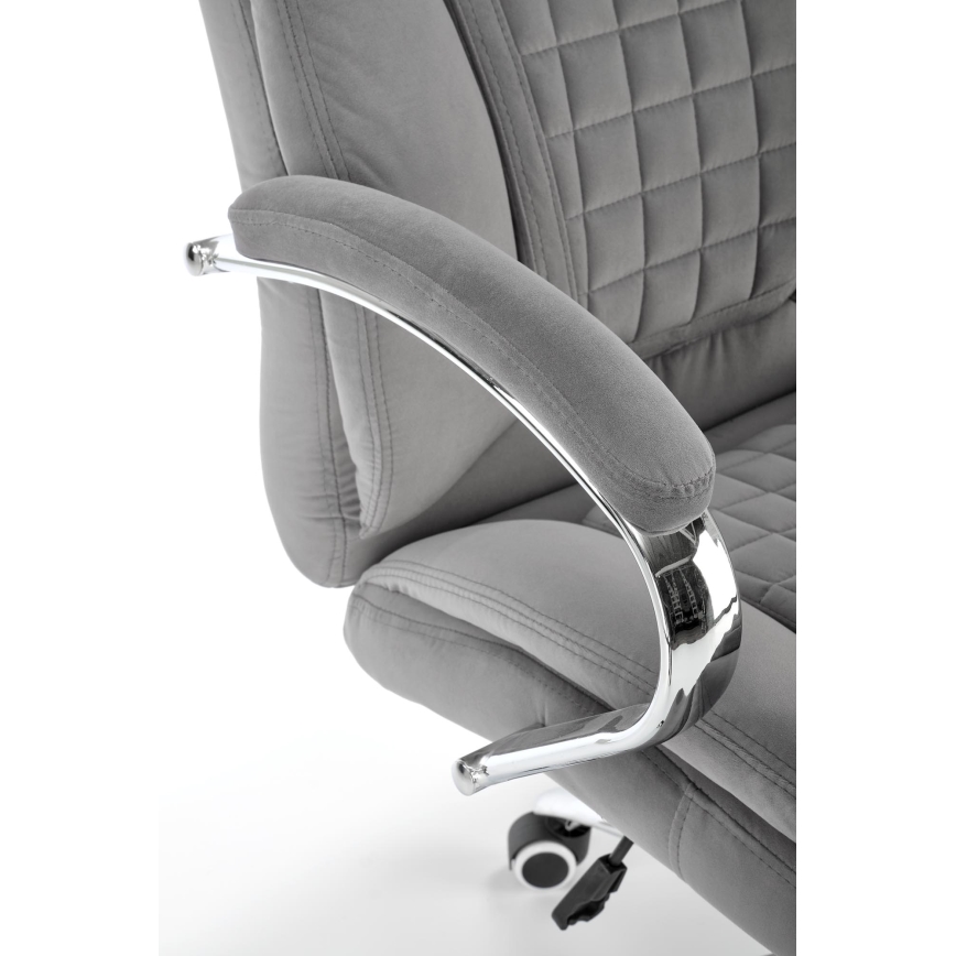 Kancelárska stolička CALMARA sivá