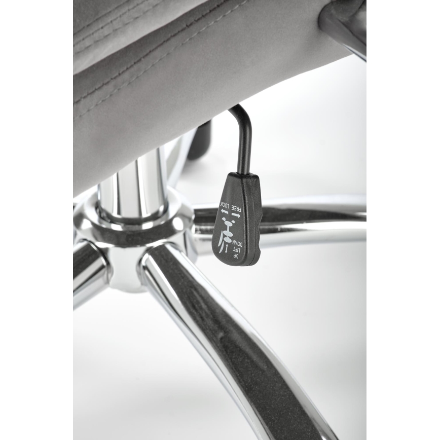 Kancelárska stolička CALMARA sivá