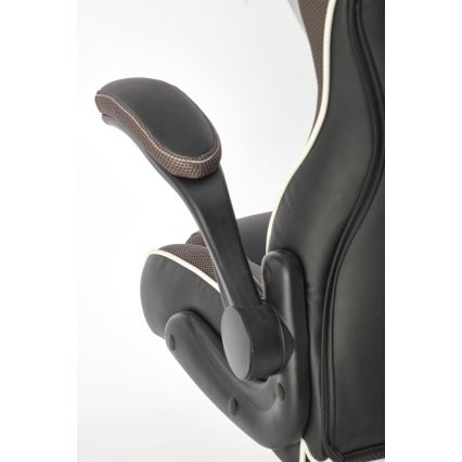 Kancelárska stolička HAME čierna/šedá