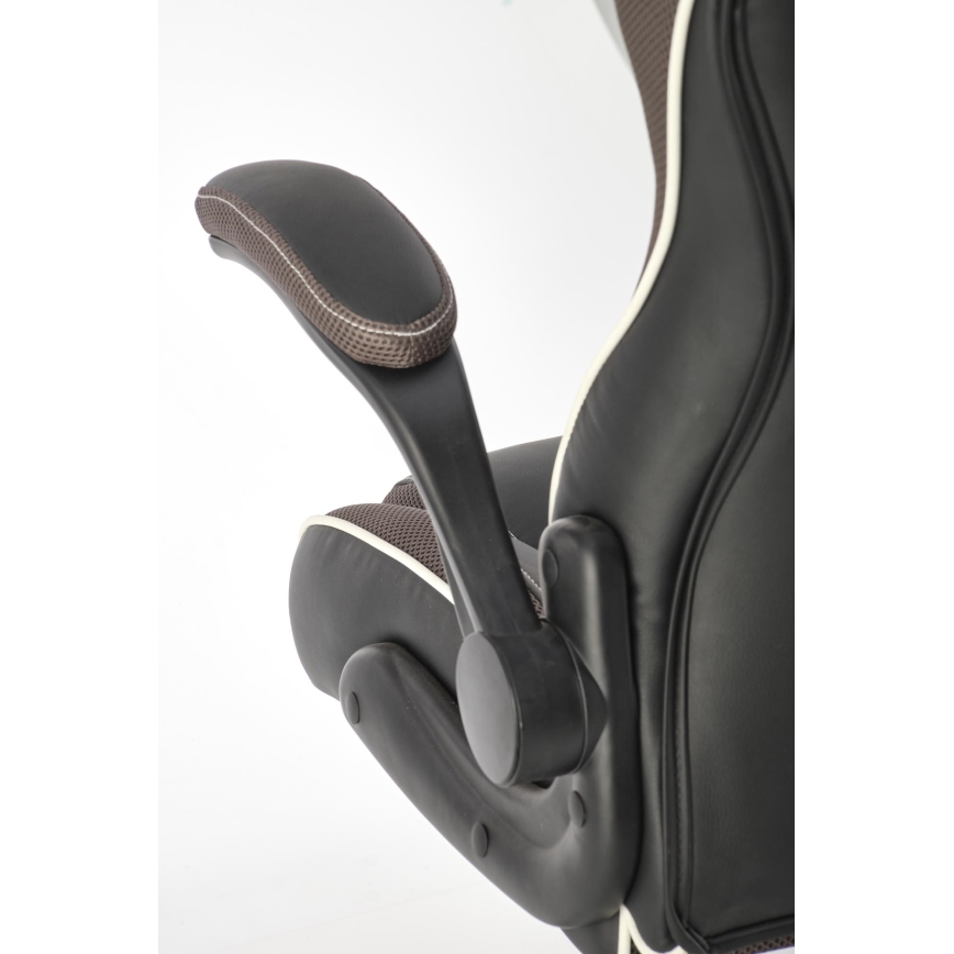 Kancelárska stolička HAME čierna/šedá