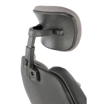 Kancelárska stolička HIRU sivá/čierna