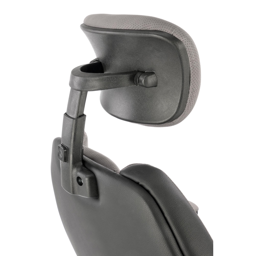 Kancelárska stolička HIRU sivá/čierna