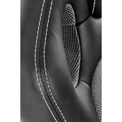 Kancelárska stolička KENU čierna/šedá