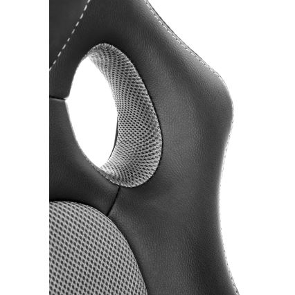 Kancelárska stolička KENU čierna/šedá