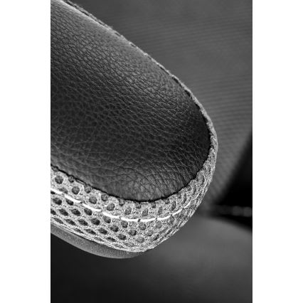 Kancelárska stolička KENU čierna/šedá