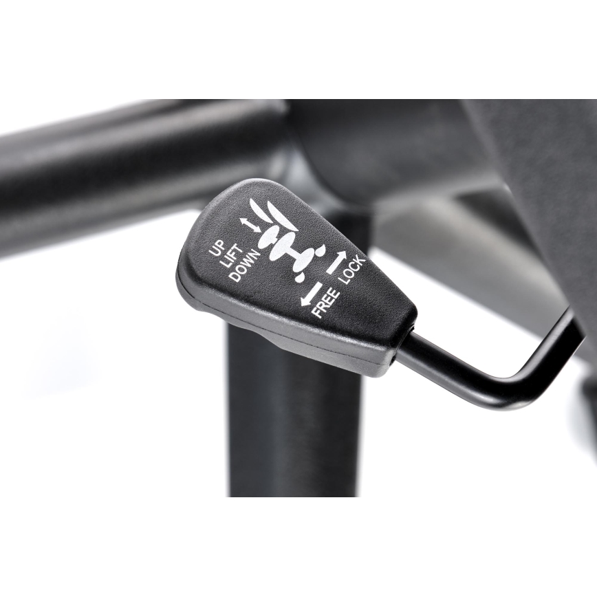 Kancelárska stolička KENU čierna/šedá