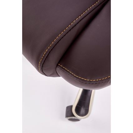 Kancelárska stolička PINU tmavohnedá