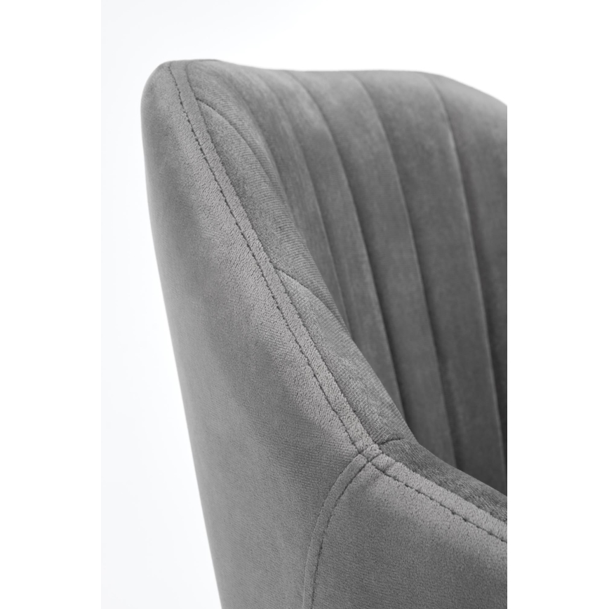 Kancelárska stolička PIRI sivá