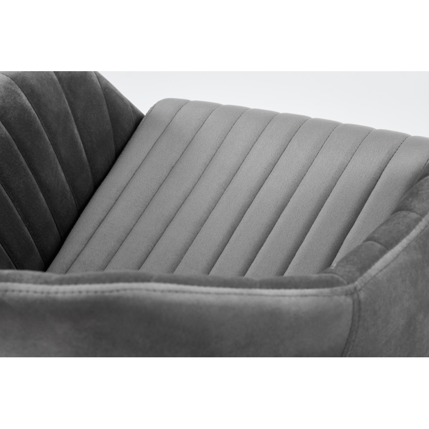 Kancelárska stolička PIRI sivá