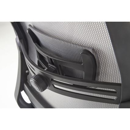 Kancelárska stolička RILO sivá