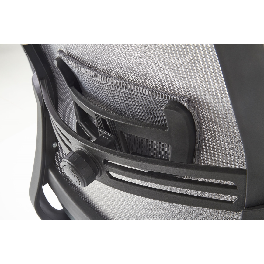 Kancelárska stolička RILO sivá