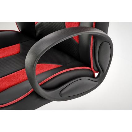 Kancelárska stolička SENTI červená