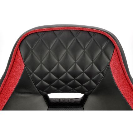 Kancelárska stolička SENTI červená