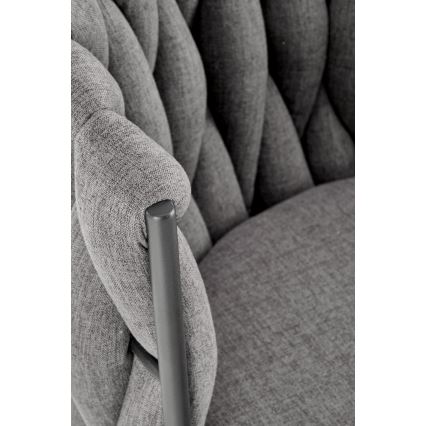 Kancelárska stolička TILOQ sivá