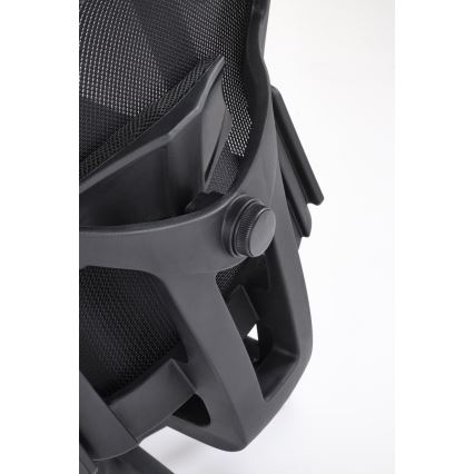 Kancelárska stolička ZUNI čierna