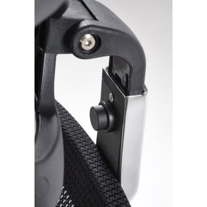 Kancelárska stolička ZUNI čierna