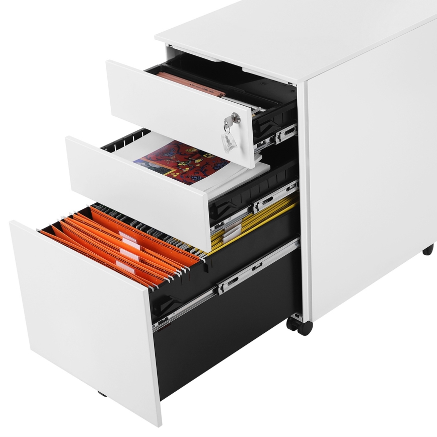 Kancelársky kontajner SECURIO biely