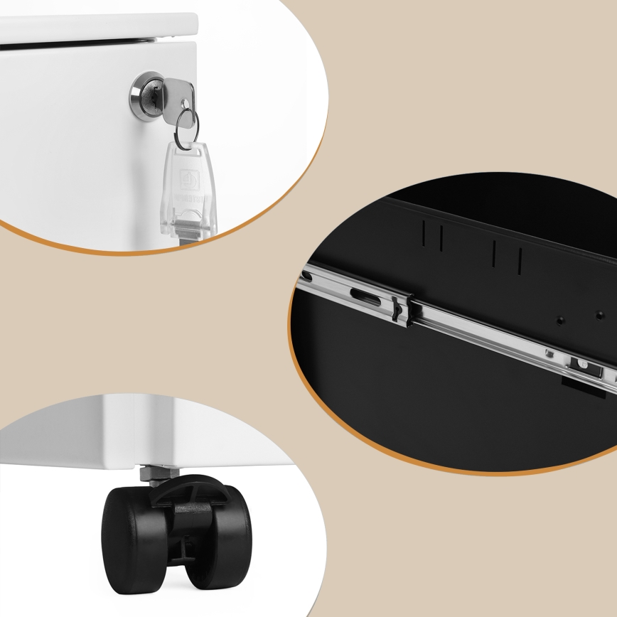 Kancelársky kontajner SECURIO biely