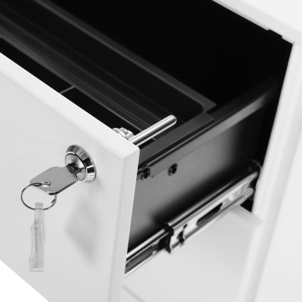 Kancelársky kontajner SECURIO biely