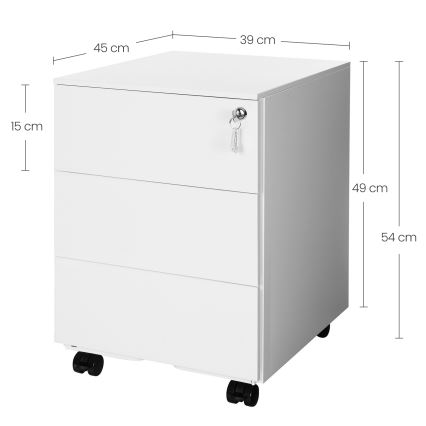 Kancelársky kontajner SECURIO biely