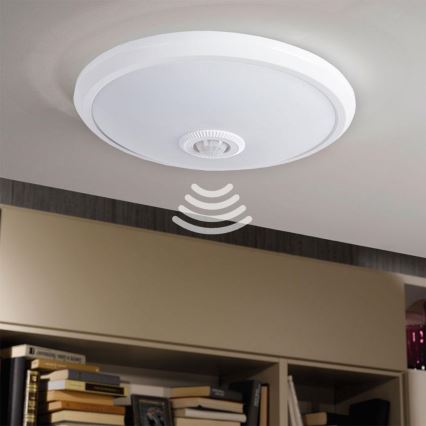 LED stropné svietidlo so senzorom LED/14W/230V