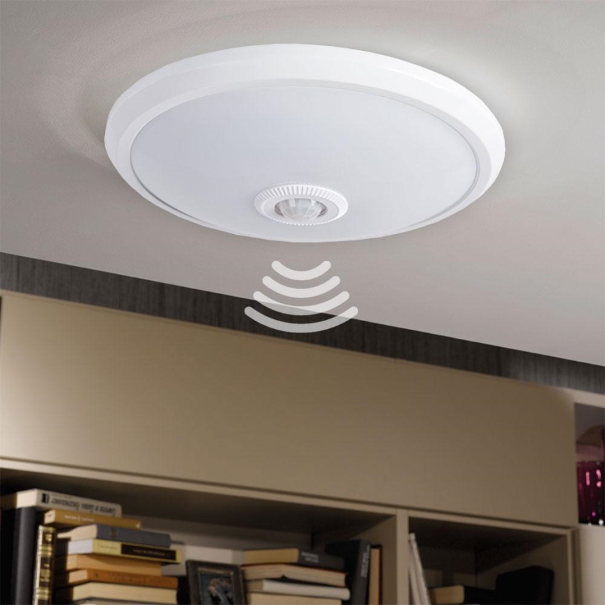 LED stropné svietidlo so senzorom LED/14W/230V