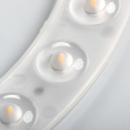 LED stropné svietidlo s detekciou pohybu a súmraku FOGLER LED/12W/230V pr. 28 cm