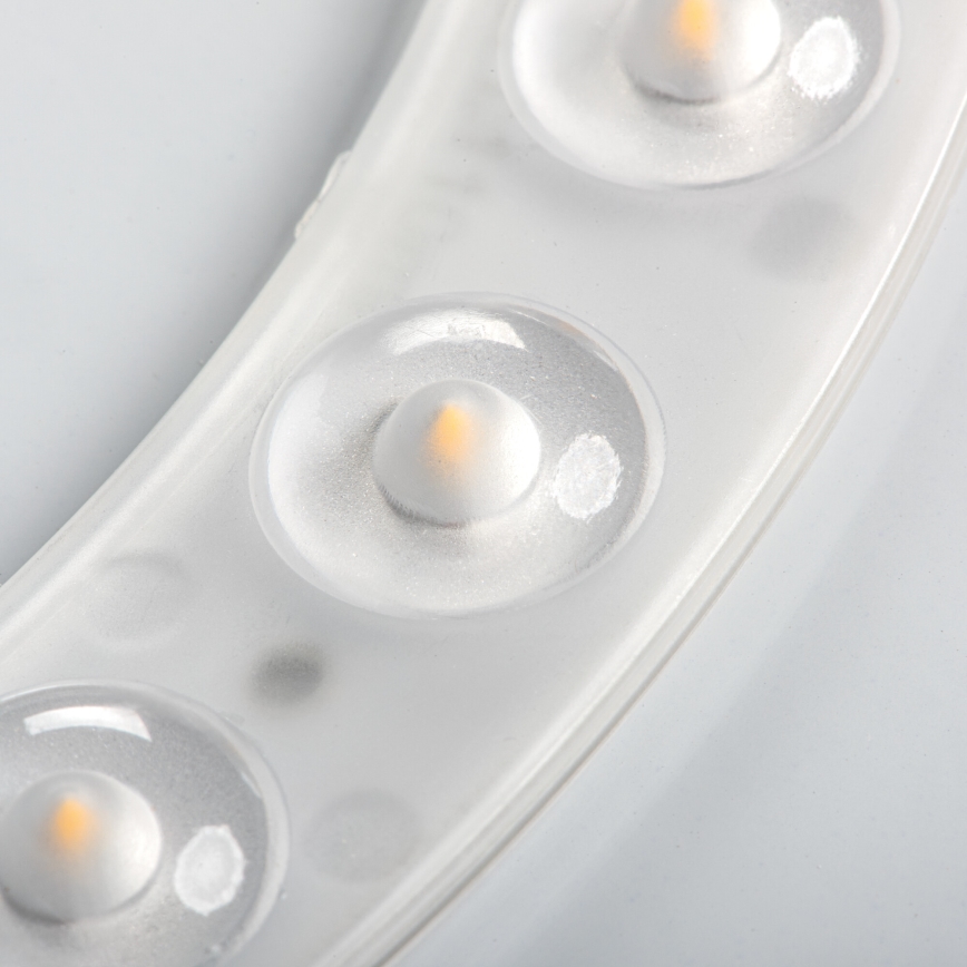 LED stropné svietidlo s detekciou pohybu a súmraku FOGLER LED/12W/230V pr. 28 cm